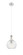 Ballston One Light Mini Pendant in Brushed Satin Nickel (405|415-1PR-SN-G122-8)