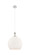 Ballston One Light Pendant in Brushed Satin Nickel (405|415-1PR-SN-G121-14)
