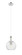 Ballston One Light Mini Pendant in Polished Nickel (405|415-1PR-PN-G122-8)