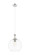 Ballston One Light Mini Pendant in Polished Nickel (405|415-1PR-PN-G122-12)