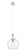 Ballston One Light Mini Pendant in Polished Nickel (405|415-1PR-PN-G122-10)