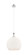 Ballston One Light Pendant in Polished Nickel (405|415-1PR-PN-G121-14)