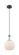 Ballston One Light Mini Pendant in Matte Black (405|415-1PR-BK-G121-8)