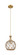 Ballston One Light Mini Pendant in Brushed Brass (405|415-1PR-BB-G122-8RB)