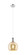 Ballston One Light Mini Pendant in Polished Nickel (405|415-1P-PN-G128-8)
