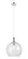 Ballston One Light Mini Pendant in Polished Nickel (405|415-1P-PN-G124-12)