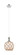 Ballston One Light Mini Pendant in Polished Nickel (405|415-1P-PN-G121-8RB)