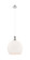 Ballston One Light Pendant in Polished Nickel (405|415-1P-PN-G121-14)