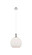 Ballston One Light Mini Pendant in Polished Nickel (405|415-1P-PN-G121-12)