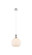 Ballston One Light Mini Pendant in Polished Nickel (405|415-1P-PN-G121-10)