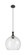 Ballston One Light Pendant in Matte Black (405|415-1P-BK-G124-14)