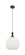 Ballston One Light Mini Pendant in Matte Black (405|415-1P-BK-G121-12)