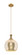 Ballston One Light Pendant in Brushed Brass (405|415-1P-BB-G128-10)