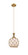 Ballston One Light Pendant in Brushed Brass (405|415-1P-BB-G121-8RB)