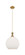 Ballston One Light Mini Pendant in Brushed Brass (405|415-1P-BB-G121-12)