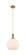 Ballston One Light Mini Pendant in Brushed Brass (405|415-1P-BB-G121-10)