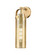 Downtown Urban One Light Wall Sconce in Champagne Bronze (405|413-1W-CB-G413-1W-4ME)