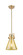 Downtown Urban One Light Mini Pendant in Champagne Bronze (405|411-1SS-CB-G411-8ME)
