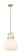 Downtown Urban One Light Mini Pendant in Brushed Brass (405|411-1SM-BB-G410-12WH)