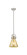 Downtown Urban One Light Mini Pendant in Satin Nickel (405|410-1SS-SN-G411-8ME)