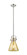 Downtown Urban One Light Mini Pendant in Polished Nickel (405|410-1SS-PN-G411-8ME)