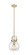 Downtown Urban One Light Mini Pendant in Champagne Bronze (405|410-1SS-CB-G410-8SDY)
