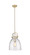 Downtown Urban One Light Mini Pendant in Champagne Bronze (405|410-1SM-CB-G412-10SDY)