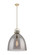 Downtown Urban One Light Pendant in Champagne Bronze (405|410-1SL-CB-G412-18SM)