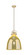 Downtown Urban One Light Pendant in Champagne Bronze (405|410-1SL-CB-G412-14ME)
