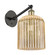 Ballston One Light Wall Sconce in Black Antique Brass (405|317-1W-BAB-G559-8ME)