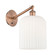 Ballston One Light Wall Sconce in Antique Copper (405|317-1W-AC-G559-8GWH)