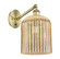 Ballston One Light Wall Sconce in Antique Brass (405|317-1W-AB-G559-8ME)