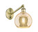 Ballston One Light Wall Sconce in Antique Brass (405|317-1W-AB-G128-8)