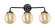 Nouveau Three Light Bath Vanity in Oil Rubbed Bronze (405|284-3W-OB-G208-6)