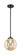 Nouveau One Light Mini Pendant in Oil Rubbed Bronze (405|284-1S-OB-G208-8)