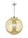 Essex Three Light Pendant in Polished Nickel (405|221-3S-PN-G208-18)