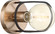 Chassis One Light Wall Sconce in Copper Brushed Brass / Matte Black (72|60-6651)