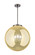 Essex Three Light Pendant in Oil Rubbed Bronze (405|221-3S-OB-G208-18)