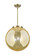Essex Three Light Pendant in Antique Brass (405|221-3S-AB-G208-16)