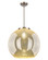 Essex One Light Pendant in Brushed Satin Nickel (405|221-1S-SN-G128-18)