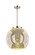 Essex One Light Pendant in Polished Nickel (405|221-1S-PN-G128-16)