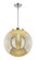Essex One Light Pendant in Polished Chrome (405|221-1S-PC-G208-16)