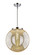 Essex One Light Pendant in Polished Chrome (405|221-1S-PC-G208-14)