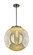Essex One Light Pendant in Oil Rubbed Bronze (405|221-1S-OB-G208-16)