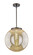 Essex One Light Pendant in Oil Rubbed Bronze (405|221-1S-OB-G208-14)