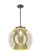 Essex One Light Pendant in Oil Rubbed Bronze (405|221-1S-OB-G128-16)