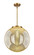 Essex One Light Pendant in Brushed Brass (405|221-1S-BB-G208-16)