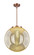 Essex One Light Pendant in Antique Copper (405|221-1S-AC-G208-16)