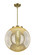 Essex One Light Pendant in Antique Brass (405|221-1S-AB-G208-16)