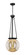 Essex One Light Pendant in Matte Black (405|221-1P-BK-G208-14)